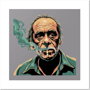 Bukowski Posters and Art